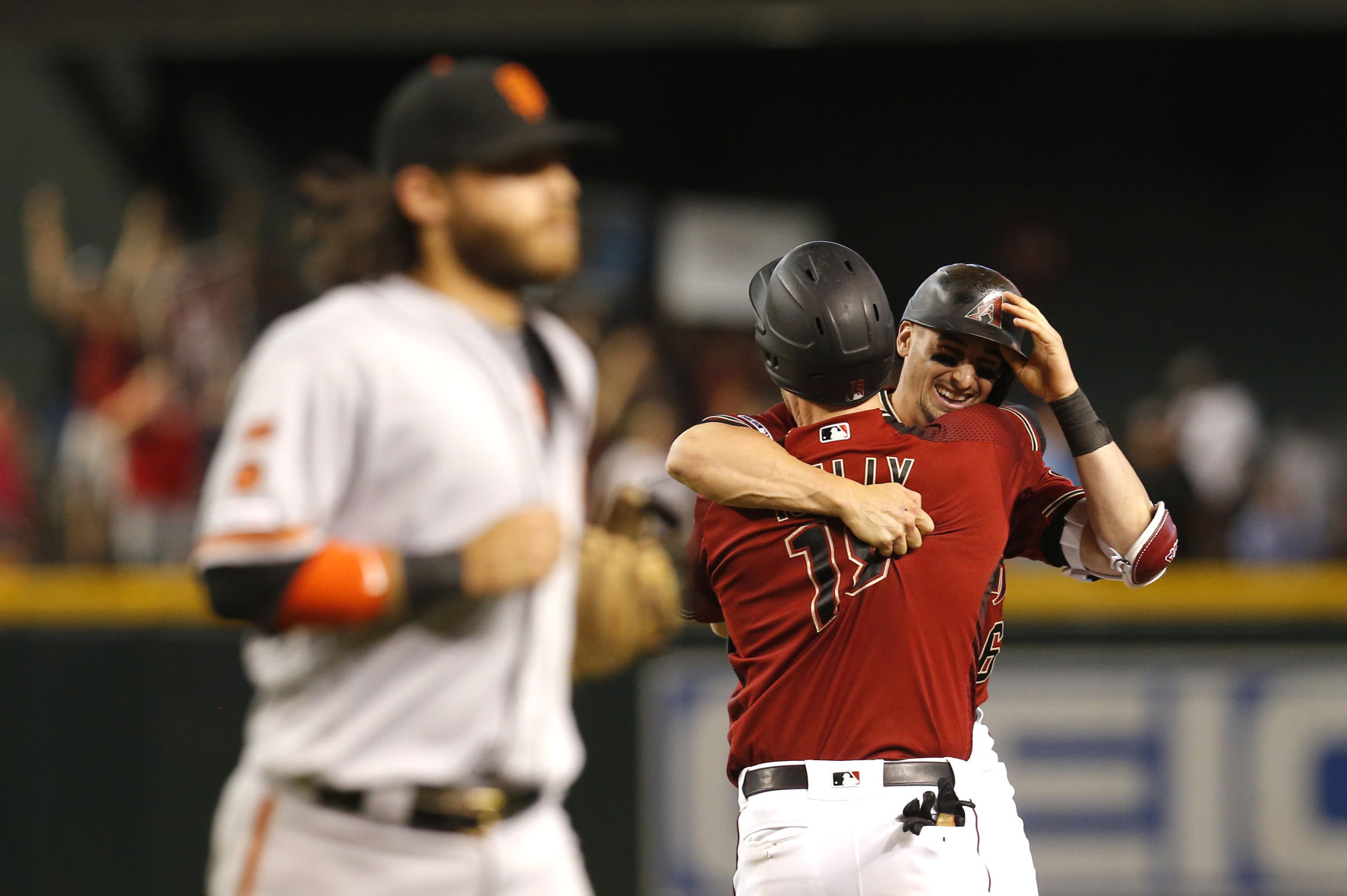 Giants Diamondbacks Baseball